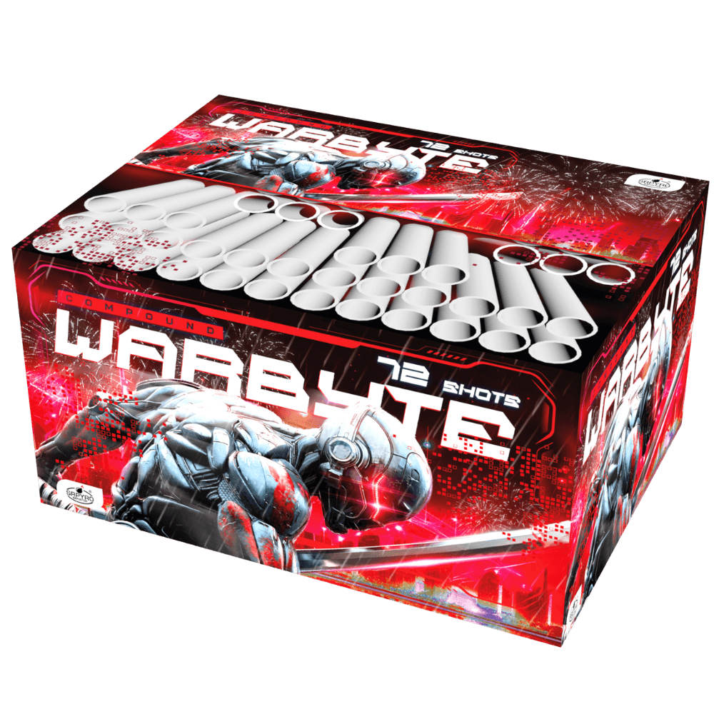 Warbyte 72 lövés 30mm