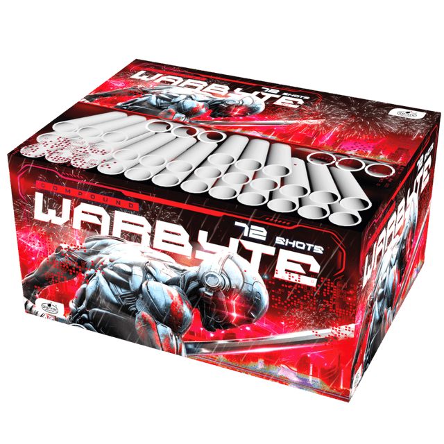 Warbyte 72 lövés 30mm