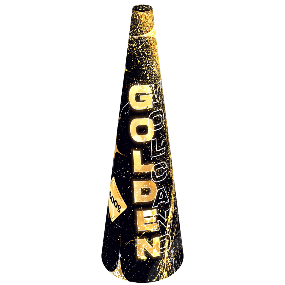 Golden volcano 1500g