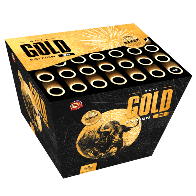 Gold edition Bull FAN 35 rán 25 mm