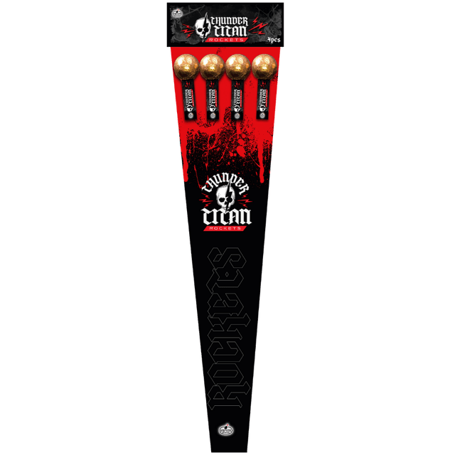Thunder Titan 65 mm 4 db