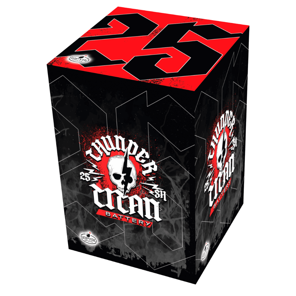 Thunder Titan 25 rán 25mm