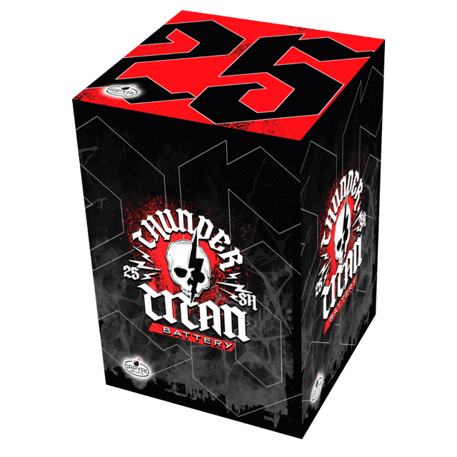 Thunder Titan 25 rán 25mm