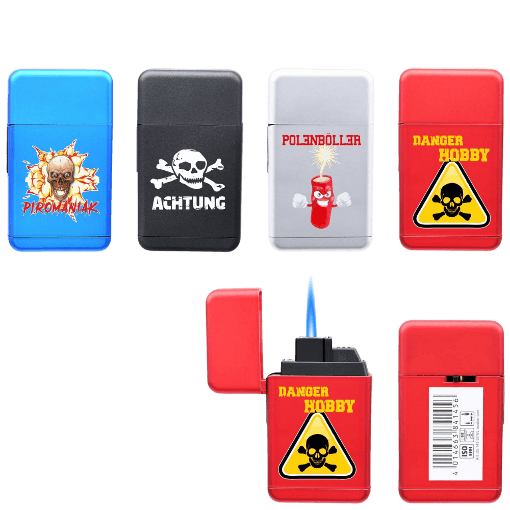 Lighters MIX Jet Metallic 20 ks