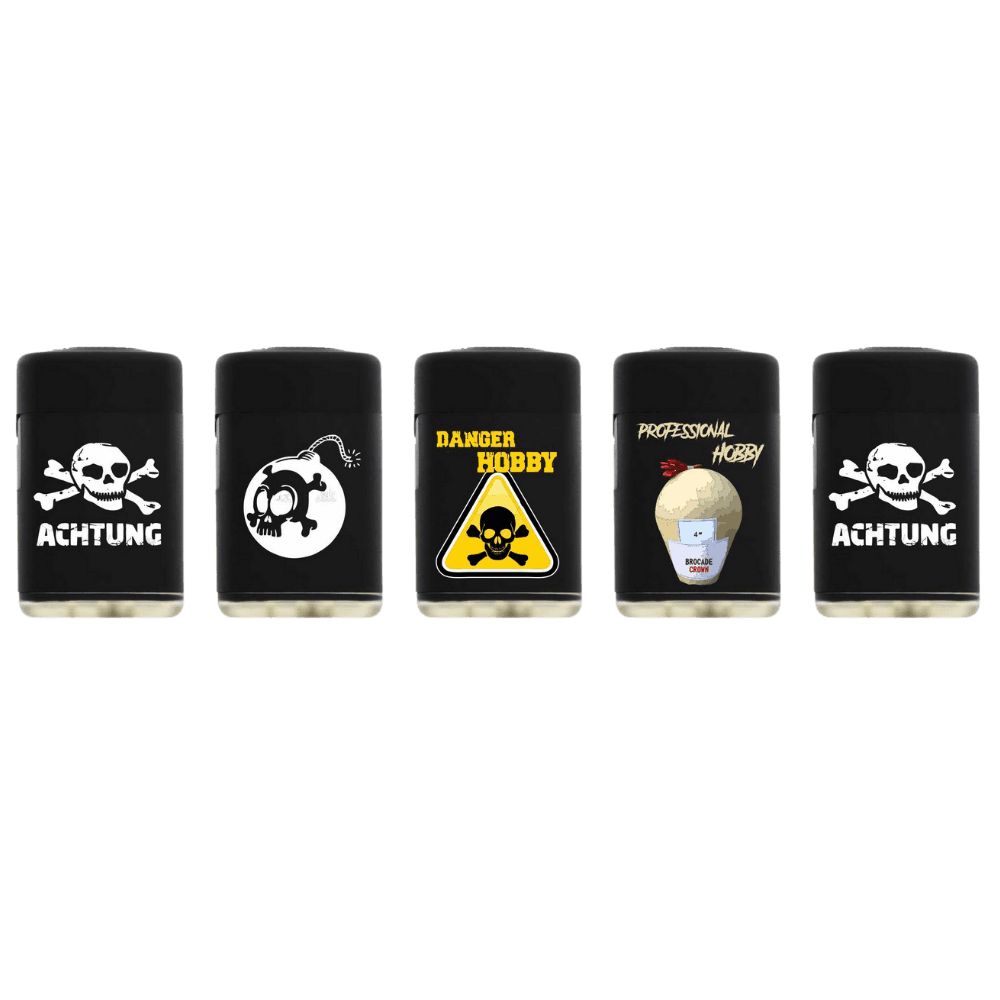 Lighters Jet Rubber MIX 25 ks