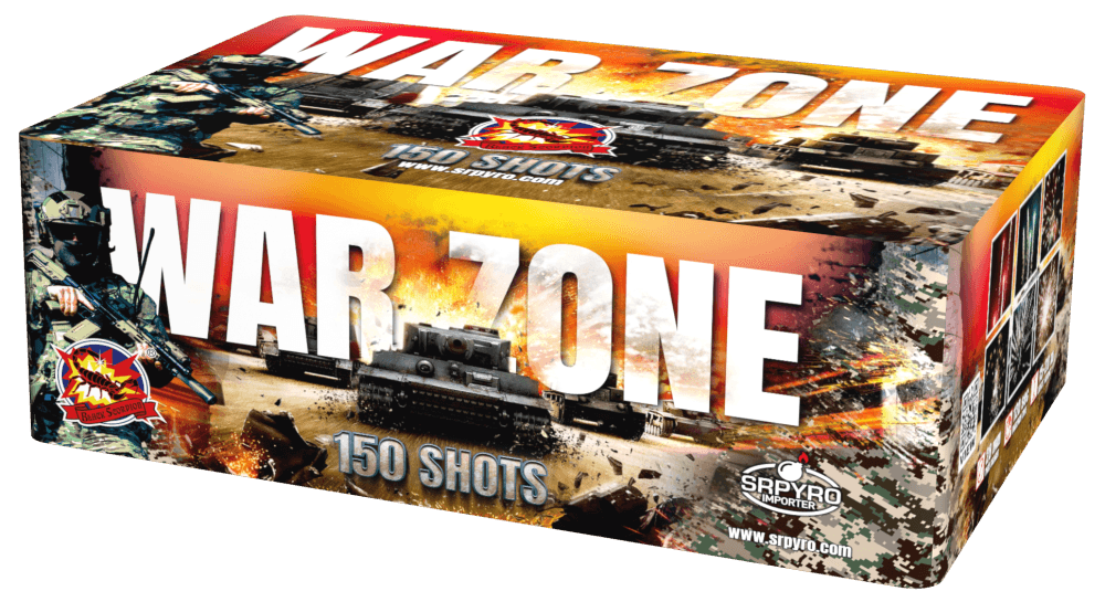 War Zone 150 rán 20 mm