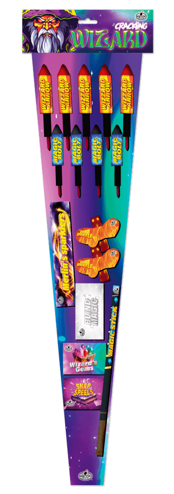 Set Crackling Wizard