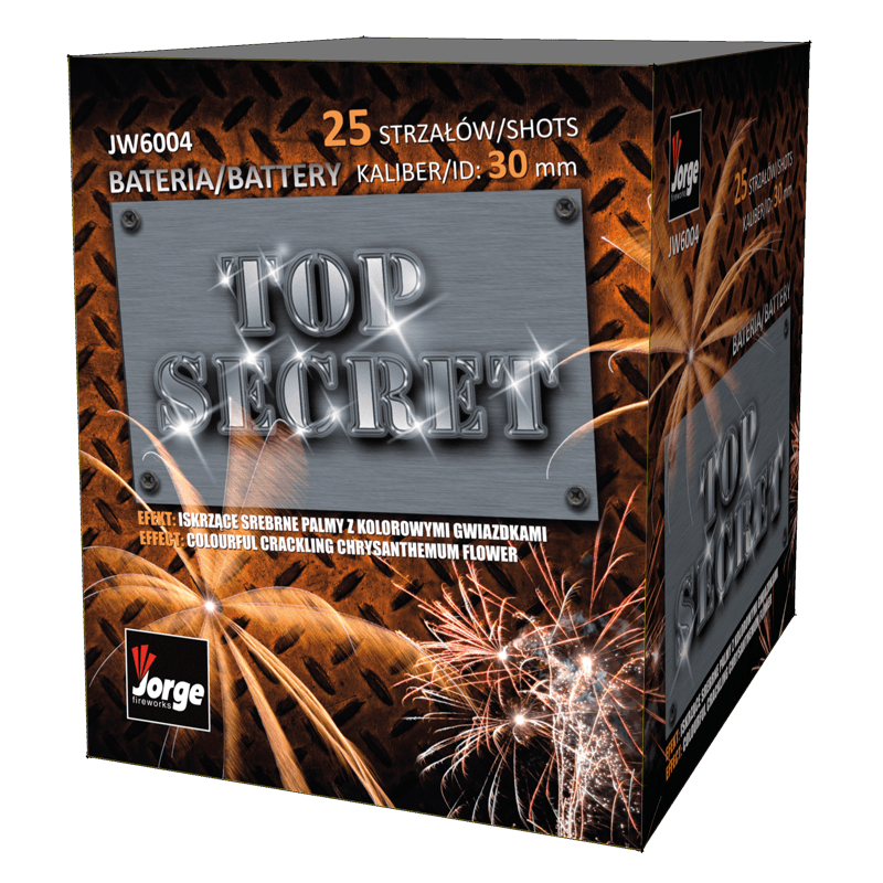 Top Secret 25 rán 30 mm