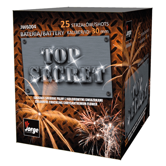 Top Secret 25 rán 30 mm