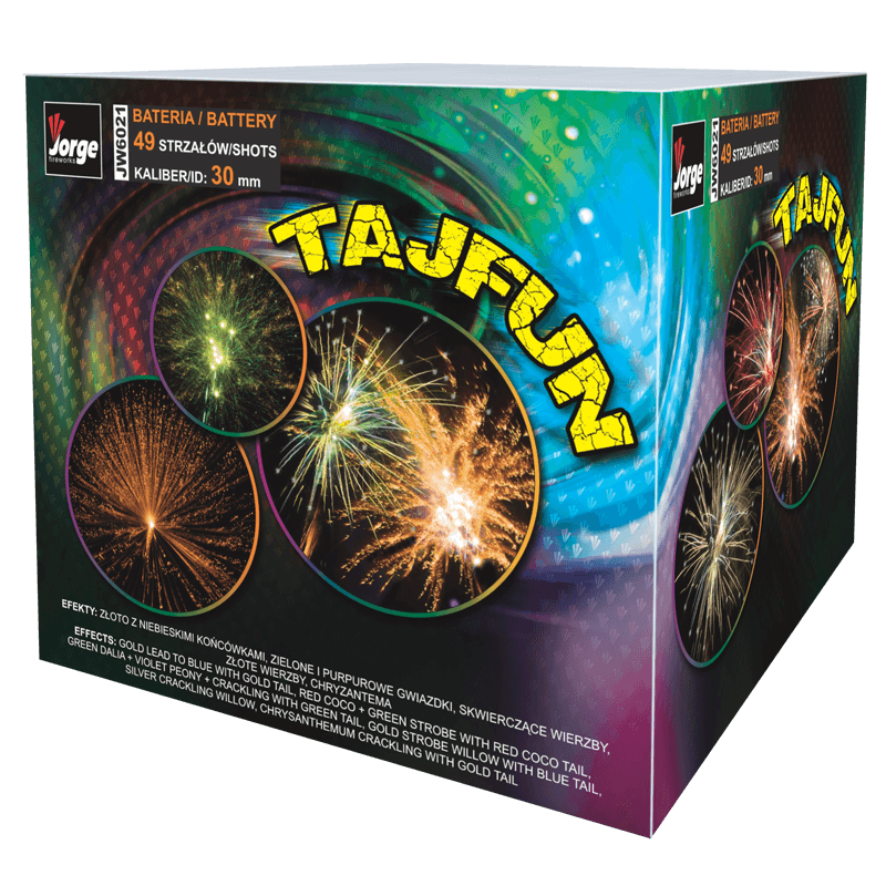 Tajfun 49 rán 30 mm