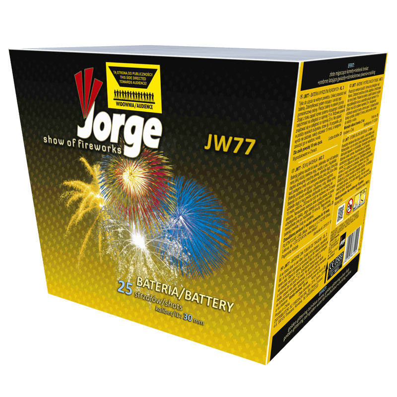 Show of Fireworks 25 rán 30 mm (JW77)
