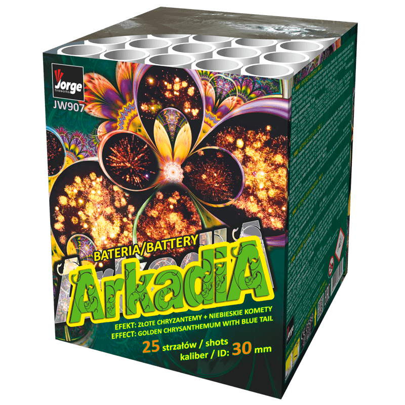 Arkadia 25 rán 30 mm