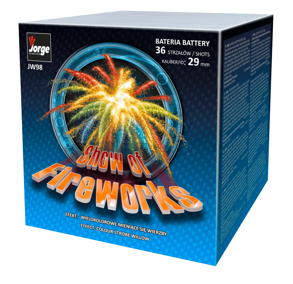 Show of Fireworks 36 rán 30 mm (JW98)
