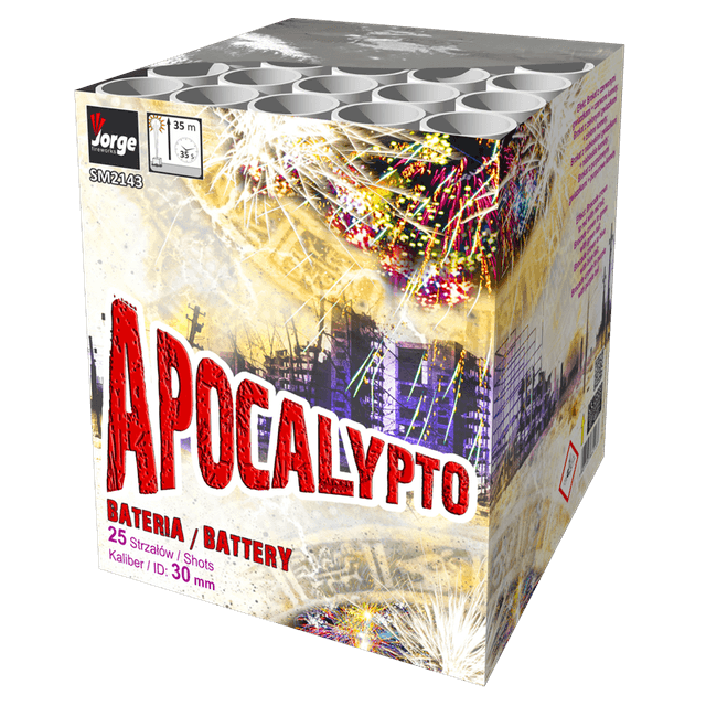 Apocalypto 25 rán 30 mm