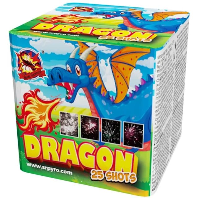 Dragon 25 rán 18 mm