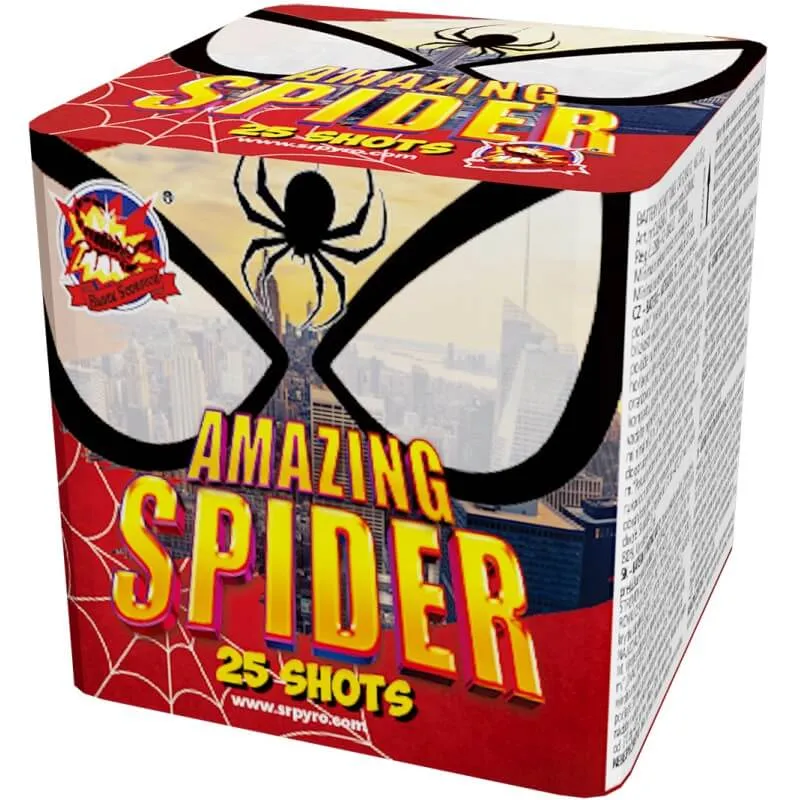 Amazing Spider 25 rán 18 mm