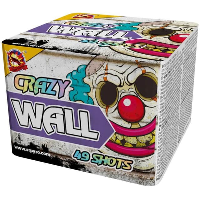 Crazy Wall 49 rán 16 mm
