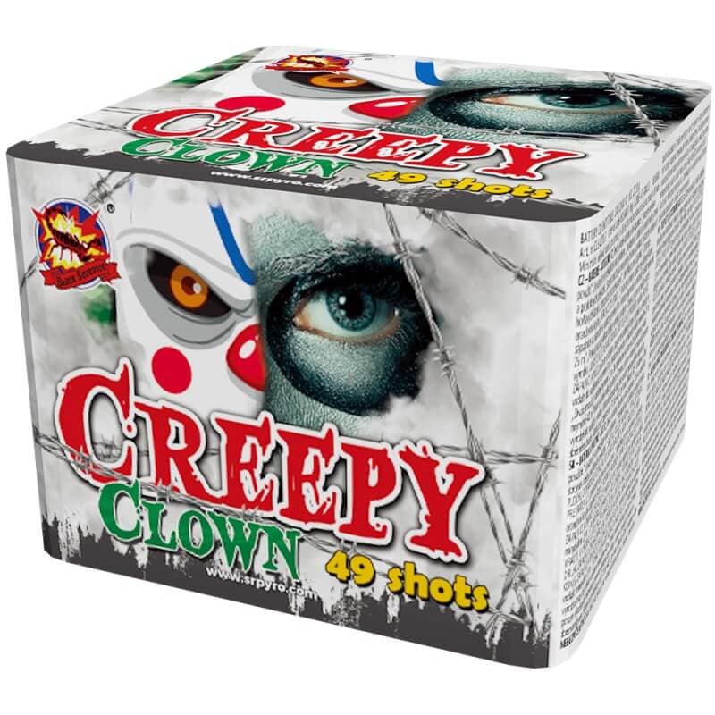 Creepy Clown 49 lövés 16 mm