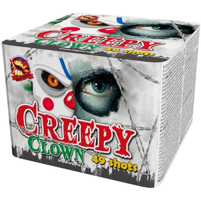Creepy Clown 49 rán 16 mm